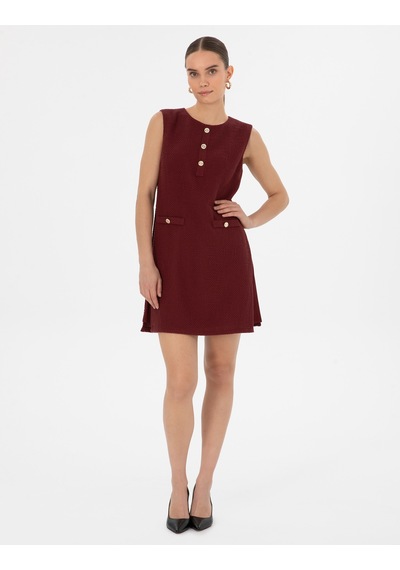 Pierre Cardin Kadın Vişne Elbise Dokuma 50313272-vr223 Vişne Pierre Cardin Kadın Vişne Elbise Dokuma 50313272-vr223 Vişne