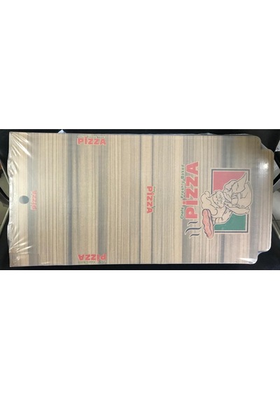 Pizza Kutusu 31 Cm 100 Adet