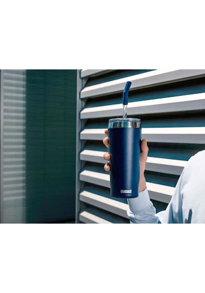 Sigg Helia Çelik Termos 600Ml Siyah 6015.80