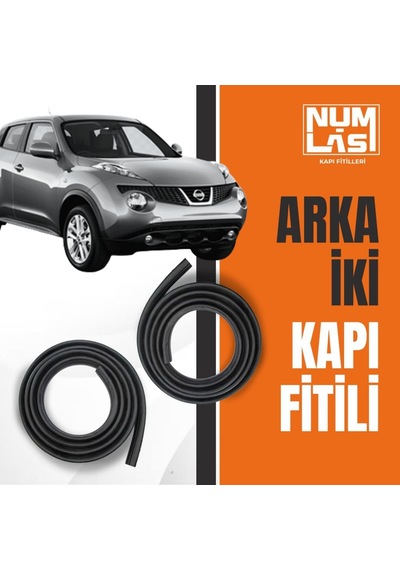 Nissan Juke 2010-2019 Arka İki Kapı Fitili-a Kalite-numlas-nm5395