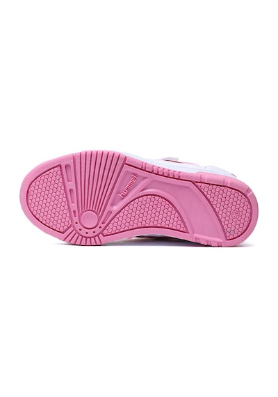 Hummel Oil Mono Çocuk Beyaz - Pembe Sneaker Çok Renkli
