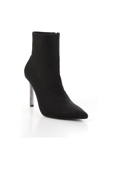Bambi Mat Siyah Kadın Bot & Bootie K02614460038 Mat Siyah