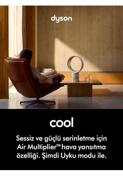 Dyson Cool CF1 Fan Beyaz - Gümüş