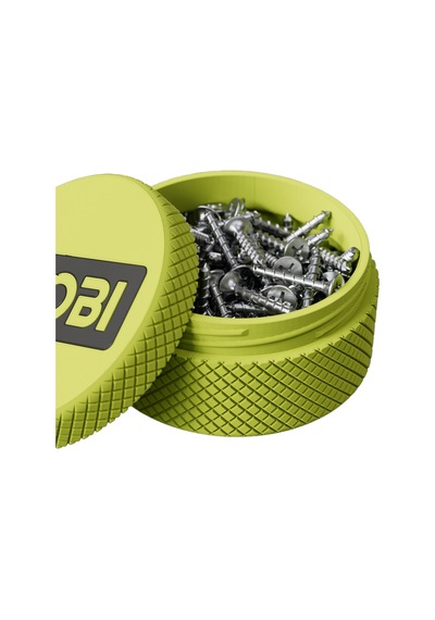 Ryobi Vida Organizer Kutusu 80x40 Mm Duvar Tipi Vidalık & Parça Düzenleyici