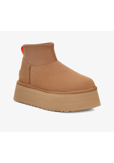 Bot Kadın 1168170 Ugg W Classıc Mını Dıpper Chestnut Kahverengi