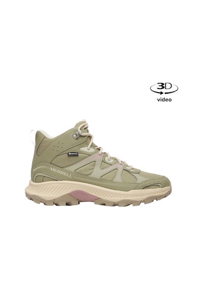 Merrell Merrell Tempo Exp Active Mid Gore-tex Kadın Yeşil Bot Gnr0