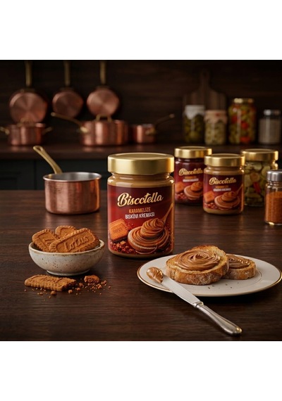 Biscotella Karamelize Bisküvi Kreması 350g