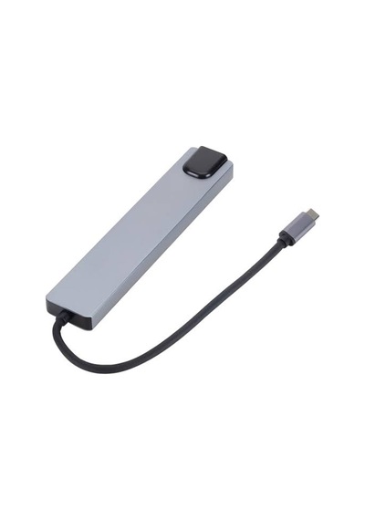 5 In 1 Ethernet Sd Usb Type C Hub Hdmı Girişli Apple Uyumlu MacBook Çevirici