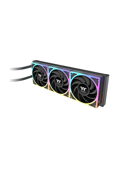 Thermaltake Magcurve 360 Ultra 6,67 İnc Amoled Ekranli 3x120mm Argb Sivi Sogutma Kiti