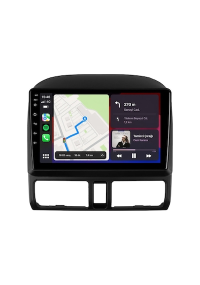 Honda Cr-v 2002-2006 Android Multimedya Carplay Android Auto Navigasyon 10gb Ram 256gb Pro 9"