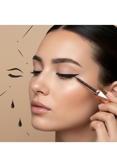 River World Eyeliner Likit Çok Renkli