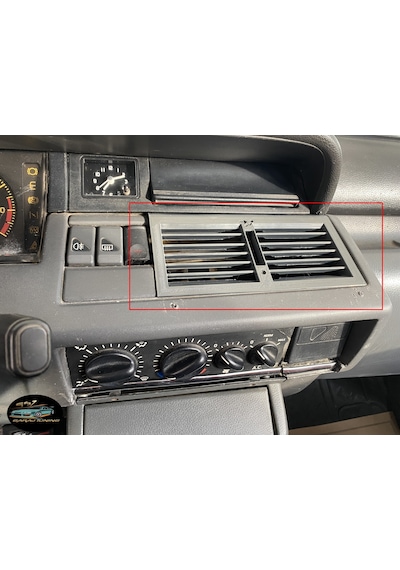 Renault Clio 1 Merkez Havalandırma Izgarası