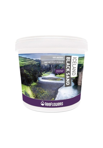 Ayrex Reeflowers Iceland Black Sand 1-2 Mm Akvaryum Kumu 7 Kg