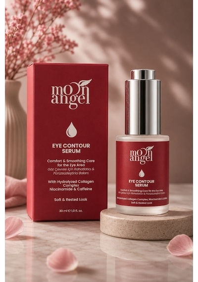 Göz Çevresi Serumu Kolajen, Niacinamide + Kafein Morluk Ve Şişlik Karşıtı Bakım Serumu 30 Ml