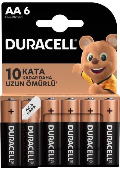 Basic 6'lı Aa Kalem Pil