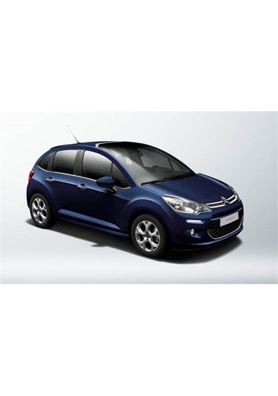 Citroen C3 2010 - 2014 Arası 4Lü Cam Rüzgarlık
