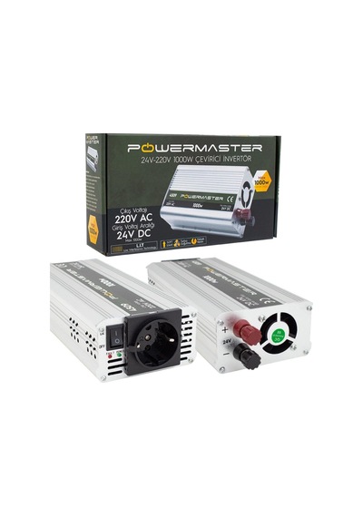 Tr Sky Toptan Powermaster Pm-4509 24 Volt 1000 Watt Modıfıed Sınus Inverter