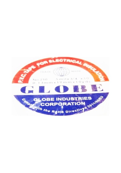 Beyaz Elektrik Bandı Globe