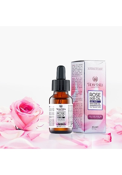 Roselista Gül İksiri Bakım Yağı 30 ML