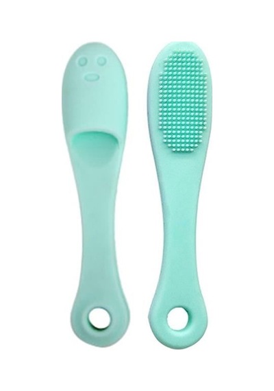 Sunup Sn-26764 Parmak Şekilli Silikon Yüz Burun Gözenek Temizleme Fırçası