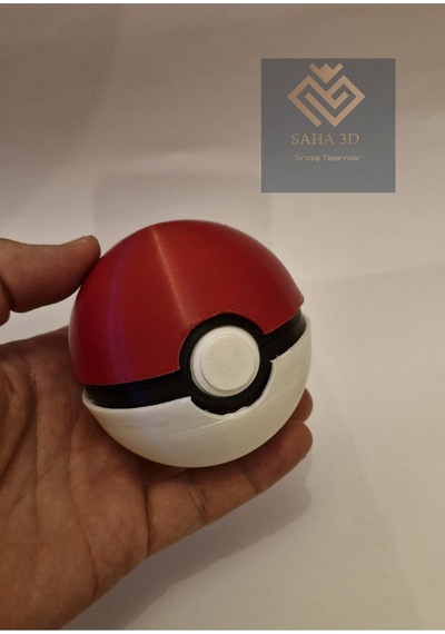 Pokemon Poke Topu Geodude Hediyeli