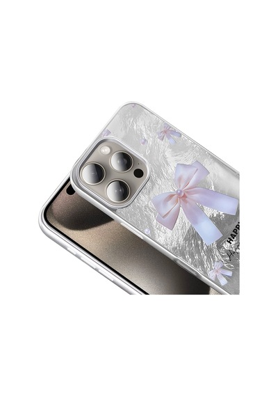 Apple Uyumlu iPhone 16 Pro Max  Kılıf Desenli Mep Kapak