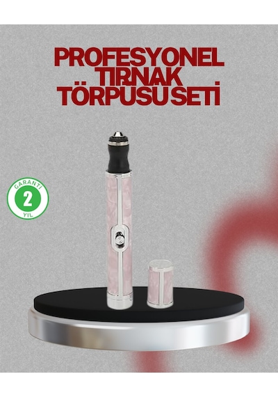 Taşınabilir Elektrikli Tırnak Törpüsü 500 Mah Usb Şarjlı Manikür Cihazı Mh-hs4133-1200