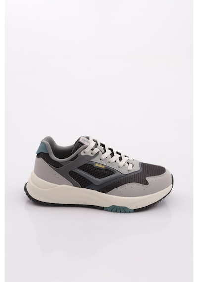 Qiaodan Qhl043253405e-5 Erkek Spor Ayakkabı Gray