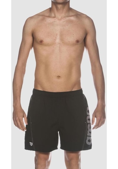 Arena Mens Fundamentals Logo R Boxer Erkek Deniz Şort 006444510 001