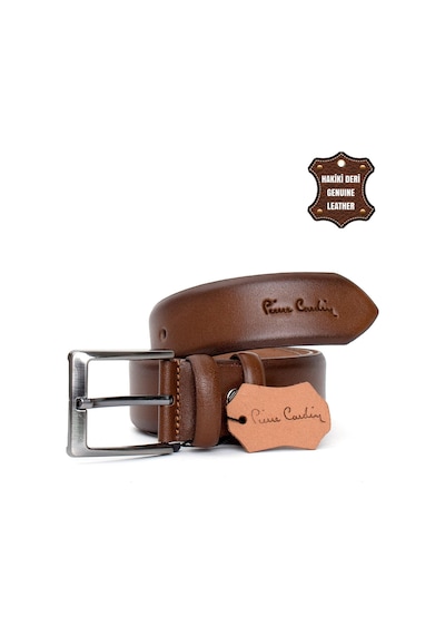 Pierre Cardin Pc401 Erkek 4 Cm Hakiki Deri Kemer Camel-camel Camel