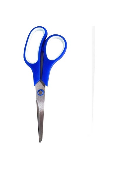 Inox Plastik Ofis Makası 8.5 Inç 8726