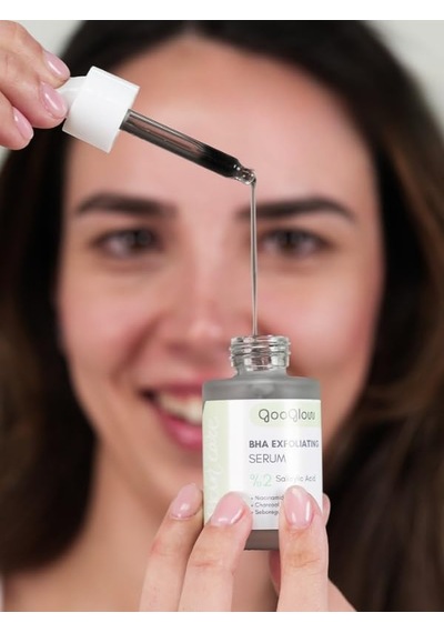 %2 Salisilik Asit Bha Serum, Siyah Nokta Ve Gözenek Karşıtı, Niacinamide, 30 Ml