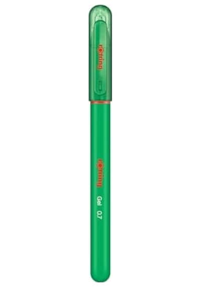 Visuclick + Jel Okul Seti- 0.7 Mm Yeşil 124-Pembe