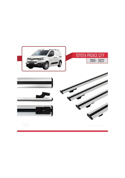 Toyota Proace City 2019-2022 Arası İle Uyumlu Basıc Model Ara Atk