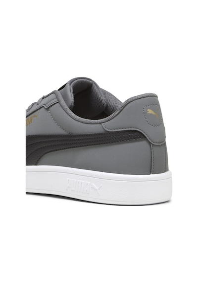 Puma Smash 3.0 Buck Unisex Gri Sneaker 39233602 Gri