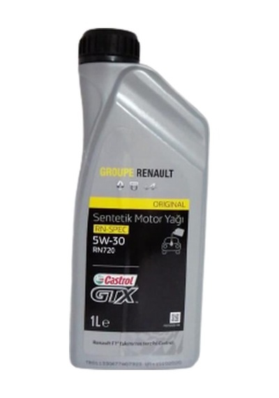 Castrol GTX RN-Spec 5W-30 RN720 Sentetik Motor Yağı 1 L