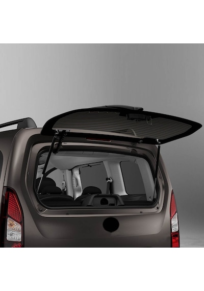Peugeot Partner Tepee 2016-2020 Arka Bagaj Camı Amortisörü 1 Adet