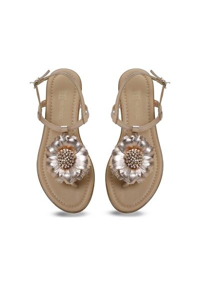 Butigo 26s-8048 Bronz Kadın Düz Sandalet 000000000102725345 Altın Butigo 26s-8048 Bronz Kadın Düz Sandalet 000000000102725345 Altın
