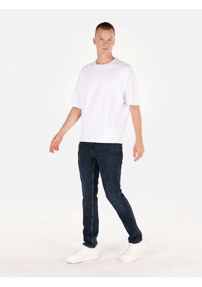 Colin's Colins Mavi Erkek Pantolon Denim