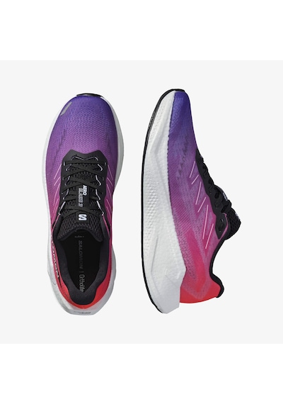Salomon Aero Blaze 3 Erkek Koşu Ayakkabısı Neon Flame L47875100 Mor