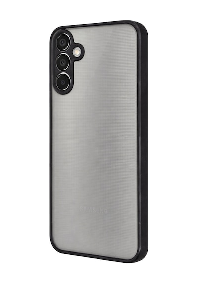 Samsung Galaxy  Uyumlu  A16 5g Kılıf Montreal Silikon Kapak - Siyah