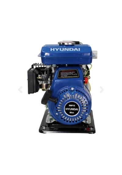 Hyundai Hwp15 1,5 Parmak Benzinli Su Motoru