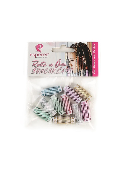 Rasta Ve Örgü Boncuğu / Ob03 - Elwm-463235 Çok Renkli