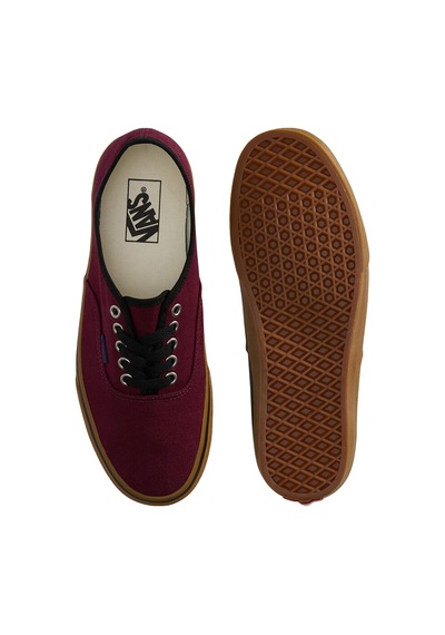 000d7yreg1-r Vans Authentic Spor Ayakkabı Bordo 000d7yreg1-r