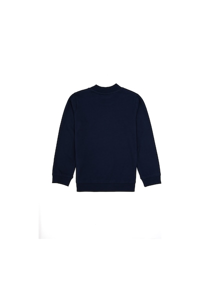 U.S. Polo Assn. Erkek Çocuk Lacivert Basic Bisiklet Yaka Sweatshirt 50314971-VR033