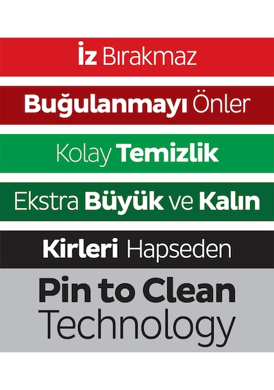 Sleepy Easy Clean Premium Beyaz Sabun Katkılı Yüzey Temizlik Havlusu Mendili 12x100 (1200 Yaprak)
