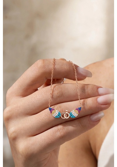 925 Ayar Gümüş Kolye Rose Gold Renkli Taşlı Kanatlı Tektaş Alyans Kadın Kolye Işıltılı Aşk Kanadı Kolye Barcode 925 Ayar Gümüş Kolye Rose Gold Renkli Taşlı Kanatlı Tektaş Alyans Kadın Kolye Işıltılı Aşk Kanadı Kolye Barcode