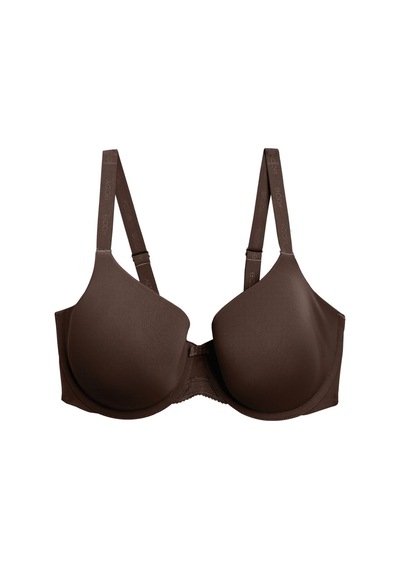 Marks & Spencer Flexifit:trade Mark: Full Cup T-shirt Sütyeni Kahverengi