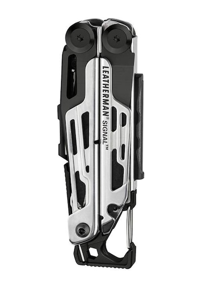 Leatherman Kamp Signal Black Silver Siyah