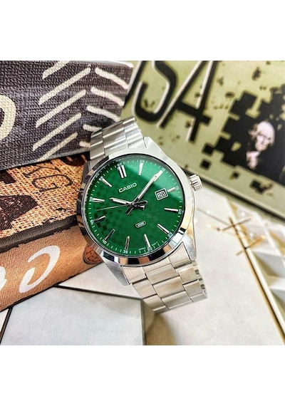 Casio Mtp-vd03d-3a1udf Kol Saati Gri